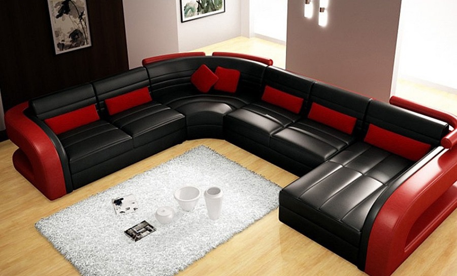 Umbra - U - Leather Sofa Lounge Set